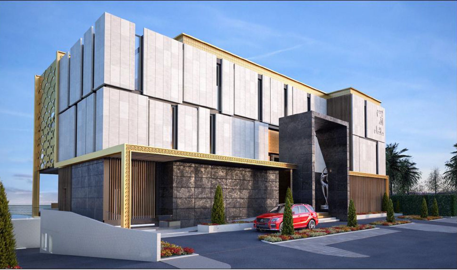 Proposed villas on Palm Jumeirah, Dubai