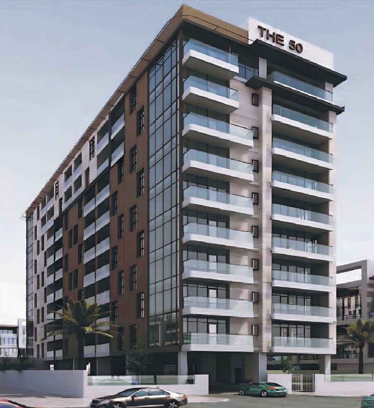 Residential building B+G+8, Wadi Al Safa 3, Dubai